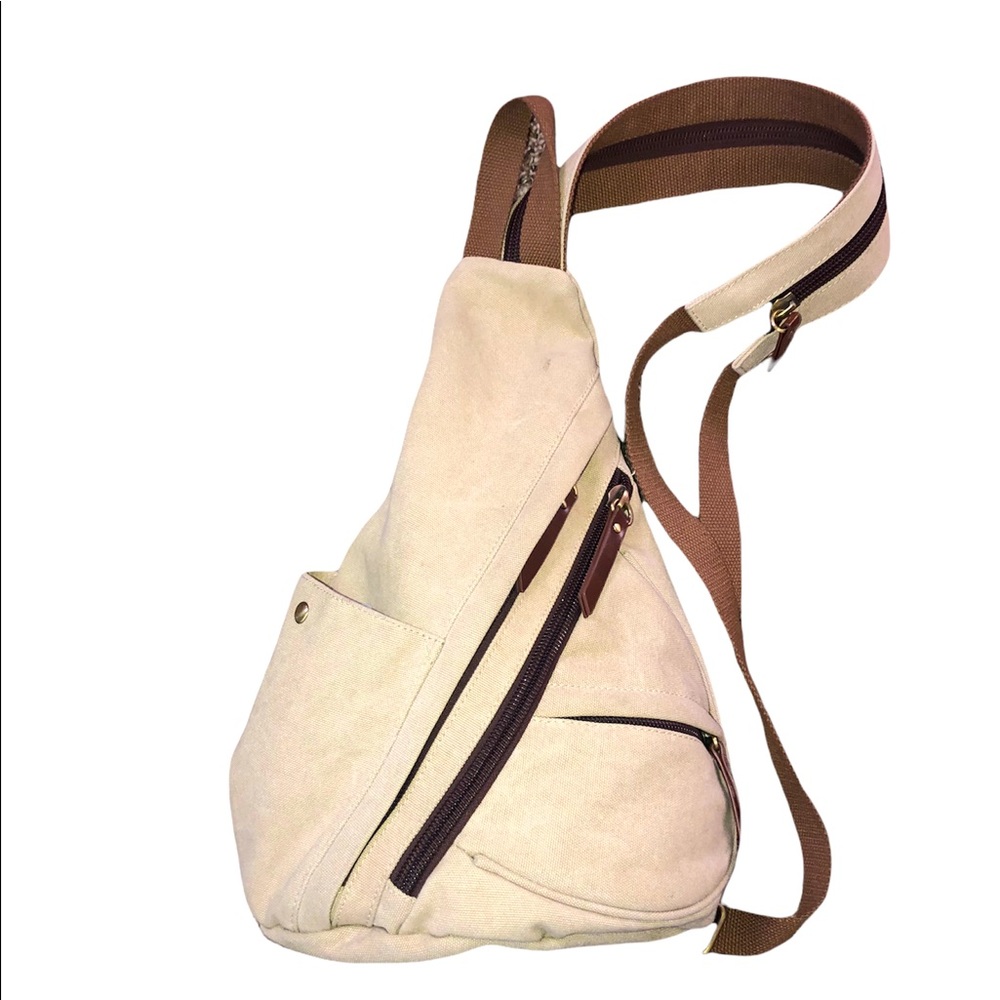 Antik Kraft • Sling Bag Small Crossbody Backpack